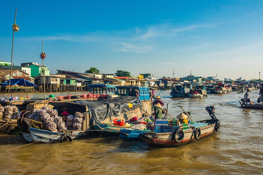 5 unique towns in the Mekong Delta | Vietnam Tourism